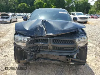 2013 Dodge Durango Crew with VIN 1C4RDHDG5DC664154, listed as a Copart auction lot 57149935 with 191,031 mi miles and Salvage title. Bid and sale history available at DreamBid. Image 5.