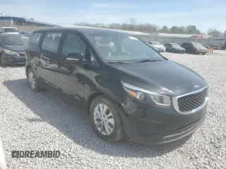 2016 Kia Sedona L with VIN KNDMA5C1XG6126650, listed as a Copart auction lot 50843425 with 100,040 mi miles and Clean Title. Bid and sale history available at carsss.com. Image 4.