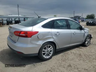 2016 Ford Focus SE with VIN 1FADP3F22GL347920, listed as a Copart auction lot 58447525 with Not provided miles and Salvage title. Bid and sale history available at DreamBid. Image 3.