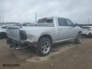 2010 Dodge Ram 1500 SLT with VIN 1D7RV1CT7AS114576, listed as a Copart auction lot 45989355 with 217,920 mi miles and Non Repairable. Bid and sale history available at carsss.com. Image 3.