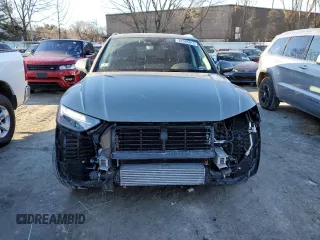 2023 Audi Q5 S line Premium with VIN WA1GAAFY5P2091998, listed as a Copart auction lot 42905015 with 14,041 mi miles and Salvage title. Bid and sale history available at DreamBid. Image 5.
