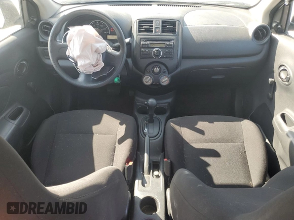 2012 Nissan Versa S with VIN 3N1CN7AP1CL939333, listed as a Copart auction lot 62337705 with 38,037 mi miles and Salvage title. Bid and sale history available at DreamBid. Image 8.