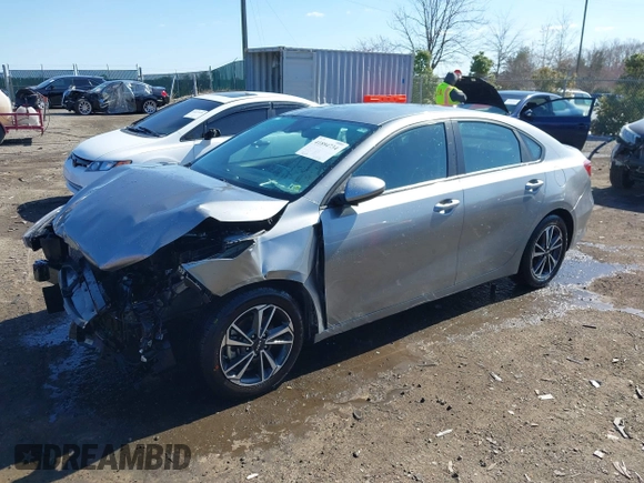 2024 Kia Forte LXS with VIN 3KPF24AD4RE717969, listed as a IAAI auction lot 41894734 with 46,705 mi miles and . Bid and sale history available at DreamBid. Image 18.
