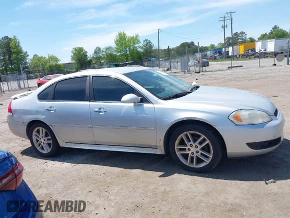2013 Chevrolet Impala LTZ with VIN 2G1WC5E36D1205567, listed as a IAAI auction lot 42114960 with 169,804 mi miles and . Bid and sale history available at DreamBid. Image 13.