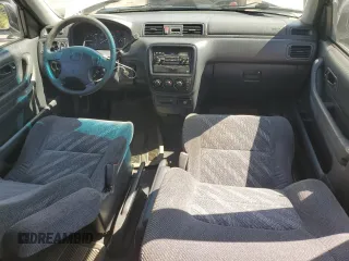 2001 Honda CR-V LX with VIN JHLRD184X1S025960, listed as a Copart auction lot 70036724 with 312,474 mi miles and Salvage Title. Bid and sale history available at carsss.com. Image 8.