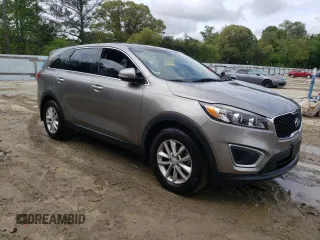 2018 Kia Sorento LX z VIN 5XYPG4A31JG345348, wystawiony jako Copart lot #55413455 z przebiegiem 64 868 mil mil oraz Szkoda całkowita • Salvage title. Historia ofert i sprzedaży dostępna na DreamBid. Obrazek 4.