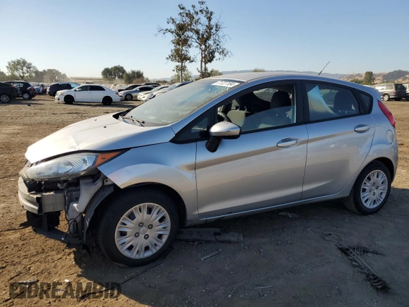 2018 Ford Fiesta S with VIN 3FADP4TJ2JM141178, listed as a Copart auction lot 71727184 with 96,860 mi miles and Salvage title. Bid and sale history available at DreamBid. Image 1.