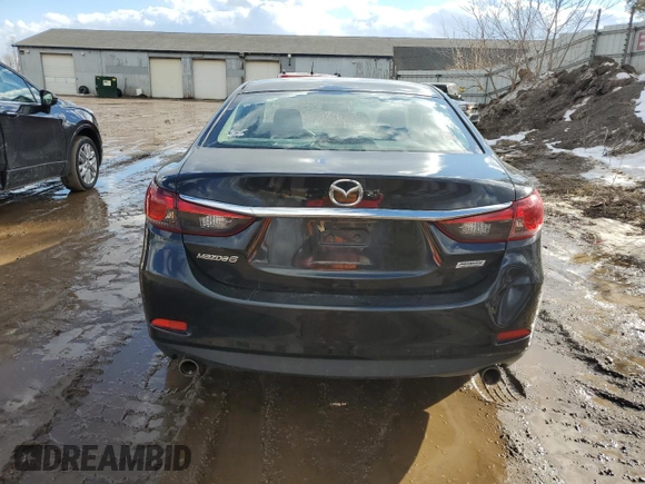 2017 Mazda 6 Sport with VIN JM1GL1U55H1131075, listed as a Copart auction lot 46526645 with 99,226 mi miles and Clean Title. Bid and sale history available at carsss.com. Image 6.