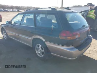 1999 Subaru Legacy Outback z VIN 4S3BG6857X7627688, wystawiony jako IAAI lot #41712387 z przebiegiem 187 697 mil mil oraz . Historia ofert i sprzedaży dostępna na DreamBid. Obrazek 3.