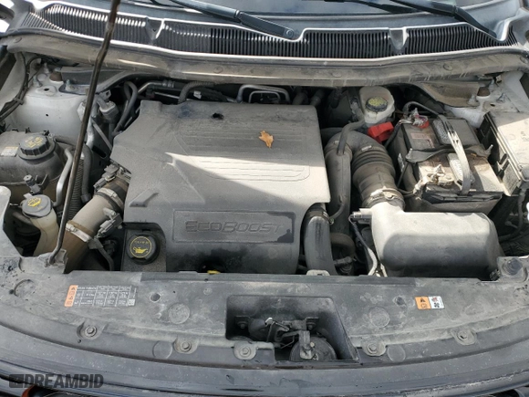 2017 Ford Explorer Sport with VIN 1FM5K8GT2HGB31427, listed as a Copart auction lot 48358285 with 97,712 mi miles and Salvage Title. Bid and sale history available at carsss.com. Image 12.