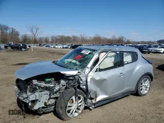 2016 Nissan Juke SL z VIN JN8AF5MV1GT654458, wystawiony jako Copart lot #51320595 z przebiegiem Nie podano mil oraz Szkody całkowita. Historia ofert i sprzedaży dostępna na DreamBid. Obrazek 1.