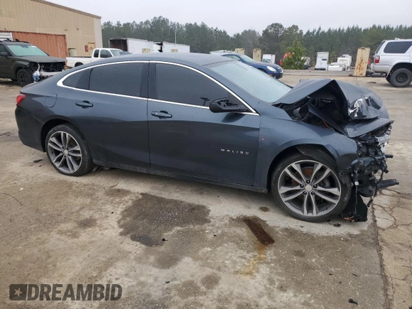 2021 Chevrolet Malibu LT with VIN 1G1ZD5ST8MF067389, listed as a Copart auction lot 55789875 with 91,906 mi miles and Clean Title. Bid and sale history available at DreamBid. Image 4.