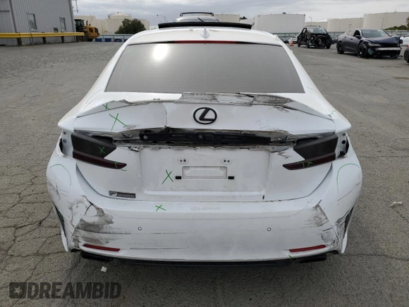 2017 Lexus RC 200t z VIN JTHHA5BC7H5005925, wystawiony jako Copart lot #54428735 z przebiegiem 62 366 mil mil oraz Szkoda całkowita • Salvage title. Historia ofert i sprzedaży dostępna na DreamBid. Obrazek 6.