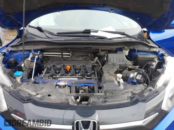 2018 Honda HR-V EX-L Navi with VIN 3CZRU6H79JM710359, listed as a IAAI auction lot 41656637 with 152,063 mi miles. Bid and sale history available at carsss.com. Image 10.