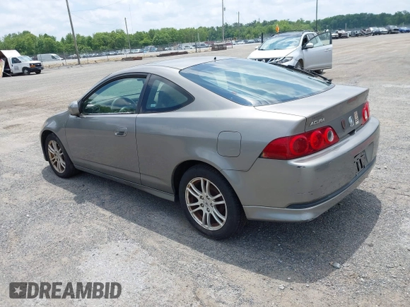 2006 Acura RSX with VIN JH4DC54876S018822, listed as a IAAI auction lot 42428810 with Not provided miles and . Bid and sale history available at DreamBid. Image 3.