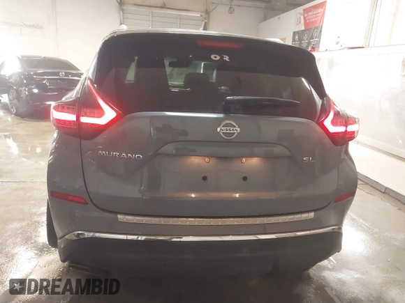 2022 Nissan Murano SL with VIN 5N1AZ2CJ2NC109474, listed as a IAAI auction lot 41383187 with 70,639 mi miles and . Bid and sale history available at carsss.com. Image 17.