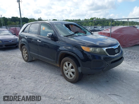 2011 Kia Sorento LX with VIN 5XYKT3A19BG069582, listed as a IAAI auction lot 42172861 with Not Provided miles and . Bid and sale history available at DreamBid. Image 1.