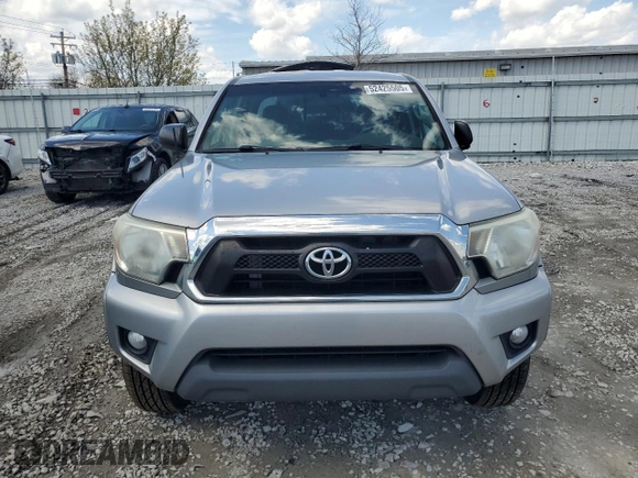 2014 Toyota Tacoma PreRunner with VIN 5TFJU4GN9EX057703, listed as a Copart auction lot 52425505 with 194,884 mi miles and Clean Title. Bid and sale history available at carsss.com. Image 5.