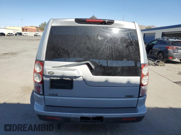 2010 Land Rover LR4 HSE with VIN SALAM2D47AA536126, listed as a Copart auction lot 50518845 with 161,259 mi miles and Clean title. Bid and sale history available at DreamBid. Image 6.