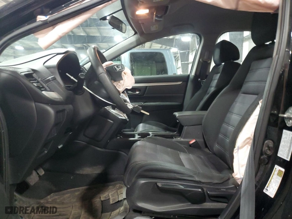 2018 Honda CR-V LX with VIN 2HKRW6H38JH228470, listed as a Copart auction lot 49079695 with 84,621 mi miles and Salvage Title. Bid and sale history available at carsss.com. Image 7.