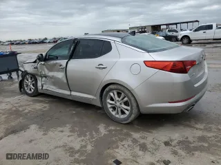 2013 Kia Optima EX with VIN 5XXGN4A7XDG220009, listed as a Copart auction lot 51785415 with 0 mi miles and Salvage Title. Bid and sale history available at carsss.com. Image 2.