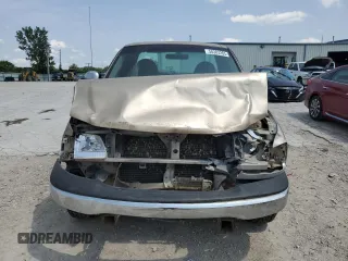 1999 Ford F-150 with VIN 1FTRF17W8XKA37849, listed as a Copart auction lot 58383265 with Not provided miles and Salvage title. Bid and sale history available at DreamBid. Image 5.