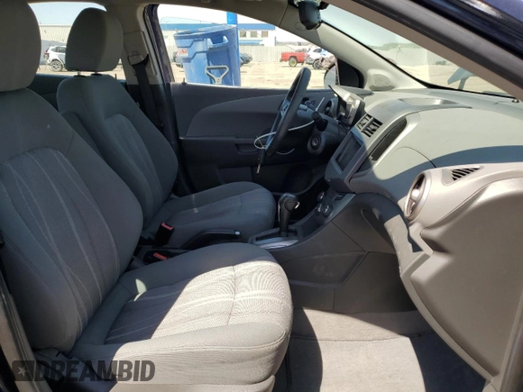 2015 Chevrolet Sonic LT with VIN 1G1JC5SH7F4134235, listed as a Copart auction lot 56666275 with 78,155 mi miles and Salvage title. Bid and sale history available at DreamBid. Image 7.