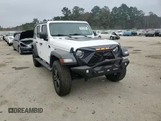 2023 Jeep Wrangler Sport S with VIN 1C4HJXDN6PW634600, listed as a Copart auction lot 85151924 with 26,111 mi miles and Clean Title. Bid and sale history available at DreamBid. Image 11.