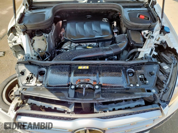 2020 Mercedes-Benz GLE 350 with VIN 4JGFB4JB0LA290875, listed as a Copart auction lot 60895875 with 54,129 mi miles and Salvage title. Bid and sale history available at DreamBid. Image 12.