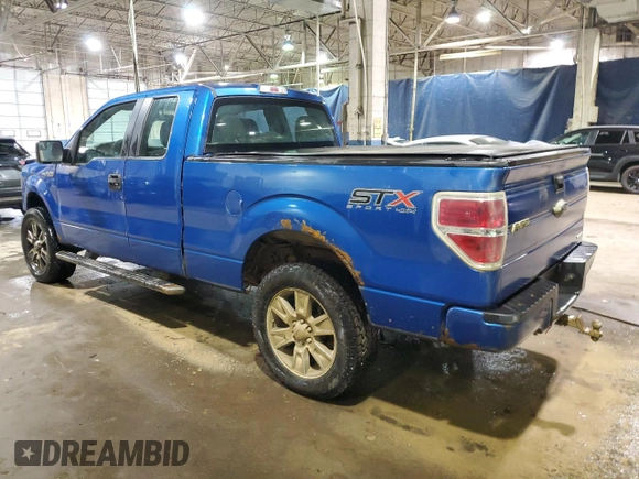 2014 Ford F-150 XL with VIN 1FTFX1EF0EFB59517, listed as a Copart auction lot 84726424 with 203,180 mi miles and Clean title. Bid and sale history available at DreamBid. Image 2.