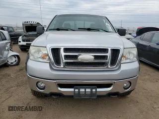 2007 Ford F-150 XLT with VIN 1FTPX14V37FB79468, listed as a Copart auction lot 53516595 with 135,063 mi miles and Clean Title. Bid and sale history available at carsss.com. Image 5.