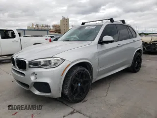 2015 BMW X5 sDrive35i with VIN 5UXKR2C52F0H36417, listed as a Copart auction lot 49503235 with 123,277 mi miles and Clean Title. Bid and sale history available at carsss.com. Image 1.