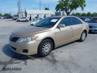 2011 Toyota Camry LE with VIN 4T1BF3EK2BU181614, listed as a IAAI auction lot 41916049 with 132,694 mi miles. Bid and sale history available at carsss.com. Image 2.