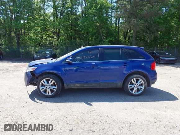 2013 Ford Edge Limited with VIN 2FMDK4KC0DBB89677, listed as a IAAI auction lot 41975024 with 163,324 mi miles. Bid and sale history available at carsss.com. Image 15.
