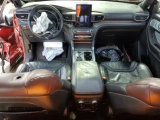 2020 Ford Explorer Platinum z VIN 1FM5K8HC1LGA45999, wystawiony jako Copart lot #46118575 z przebiegiem Nie podano mil oraz Szkoda całkowita • Salvage title. Historia ofert i sprzedaży dostępna na DreamBid. Obrazek 8.
