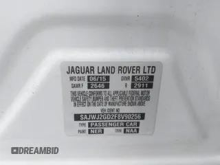 2015 Jaguar XJ Portfolio с VIN SAJWJ2GD2F8V90256, выставлен на аукционе IAAI как лот 42311335 с пробегом 123 299 миль миль и . История ставок и продаж доступна на DreamBid. Изображение 9.