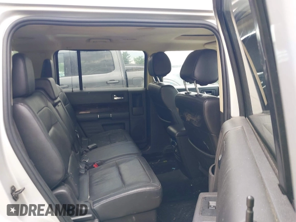 2014 Ford Flex Limited z VIN 2FMGK5D85EBD41983, wystawiony jako IAAI lot #42372617 z przebiegiem 210 955 mil mil oraz . Historia ofert i sprzedaży dostępna na DreamBid. Obrazek 8.