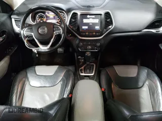 2014 Jeep Cherokee Limited z VIN 1C4PJMDB0EW189820, wystawiony jako Copart lot #60760495 z przebiegiem 171 651 mil mil oraz Czysty tytuł • Clean title. Historia ofert i sprzedaży dostępna na DreamBid. Obrazek 8.