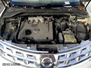 2004 Nissan Murano SL with VIN JN8AZ08W54W340366, listed as a Copart auction lot 85170354 with 182,682 mi miles and Clean Title. Bid and sale history available at carsss.com. Image 12.