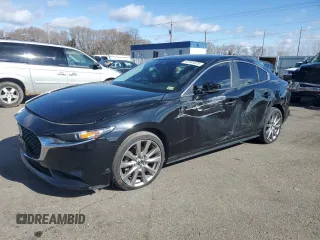 2020 Mazda 3 Preferred with VIN 3MZBPBDM4LM126115, listed as a Copart auction lot 47181075 with 38,042 mi miles and Non repairable. Bid and sale history available at DreamBid. Image 1.