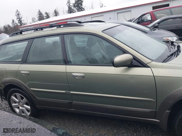 2006 Subaru Legacy Wagon Outback 2.5i Ltd with VIN 4S4BP62C267311889, listed as a IAAI auction lot 41166815 with 181,452 mi miles. Bid and sale history available at carsss.com. Image 14.