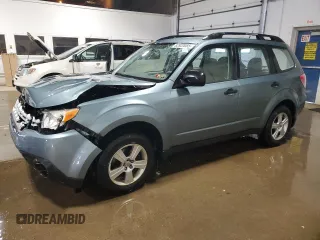 2012 Subaru Forester X with VIN JF2SHBBC5CH413611, listed as a Copart auction lot 52920085 with 123,346 mi miles and Salvage Title. Bid and sale history available at DreamBid. Image 1.