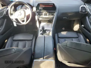 2020 BMW 8 Series 840i with VIN WBAGV4C03LCD88931, listed as a Copart auction lot 77530864 with 41,667 mi miles and Salvage title. Bid and sale history available at DreamBid. Image 8.