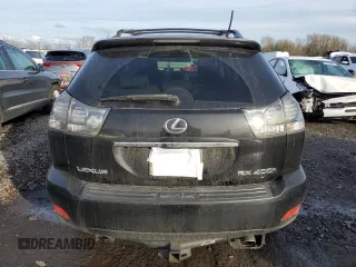 2007 Lexus RX 400h z VIN JTJGW31U172003145, wystawiony jako Copart lot #46373475 z przebiegiem 139 430 mil mil oraz Tytuł czysty. Historia ofert i sprzedaży dostępna na DreamBid. Obrazek 6.