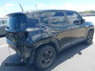 2017 Jeep Renegade Sport с VIN ZACCJAAB6HPE79157, выставлен на аукционе IAAI как лот 42251367 с пробегом 132 495 миль миль и . История ставок и продаж доступна на DreamBid. Изображение 4.