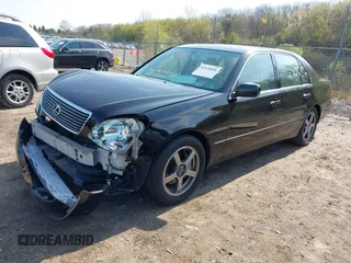 2003 Lexus LS 430 z VIN JTHBN30F430118670, wystawiony jako IAAI lot #42124056 z przebiegiem 226 117 mil mil oraz . Historia ofert i sprzedaży dostępna na DreamBid. Obrazek 2.