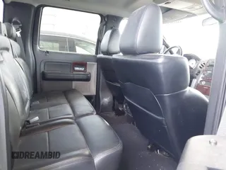 2008 Ford F-150 XLT with VIN 1FTPW12558FA82960, listed as a IAAI auction lot 41669932 with 169,253 mi miles. Bid and sale history available at carsss.com. Image 8.