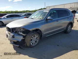2015 BMW X5 xDrive35d z VIN 5UXKS4C50F0N08784, wystawiony jako Copart lot #57348185 z przebiegiem 168 452 mil mil oraz Szkoda całkowita • Salvage title. Historia ofert i sprzedaży dostępna na DreamBid. Obrazek 1.