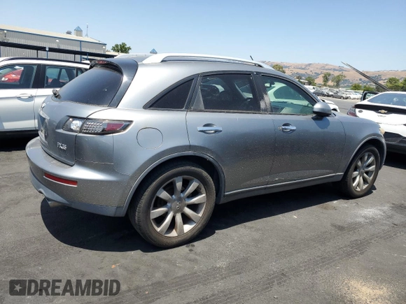 2005 Infiniti FX with VIN JNRAS08W45X210106, listed as a Copart auction lot 60341175 with 152,803 mi miles and Clean title. Bid and sale history available at DreamBid. Image 3.
