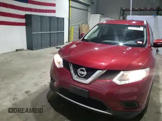 2015 Nissan Rogue SV with VIN KNMAT2MV0FP516517, listed as a Copart auction lot 47876565 with 93,755 mi miles and Salvage Title. Bid and sale history available at DreamBid. Image 12.